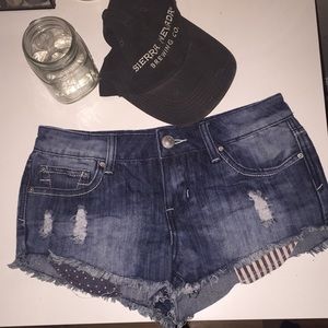 S5 Almost Famous Patriotic Pocket Shorts 🇺🇸